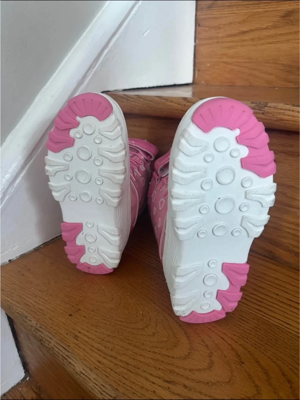 Disney Princess Pink Girls Winter Snow Boots in little girls size 12